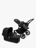 Bugaboo Donkey 5 Mono Pushchair and Bassinet, Midnight Black