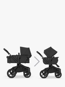 Bugaboo Donkey 5 Mono Pushchair and Bassinet, Midnight Black - view 2, Midnight Black