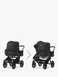 Bugaboo Donkey 5 Duo Extension Set, Midnight Black