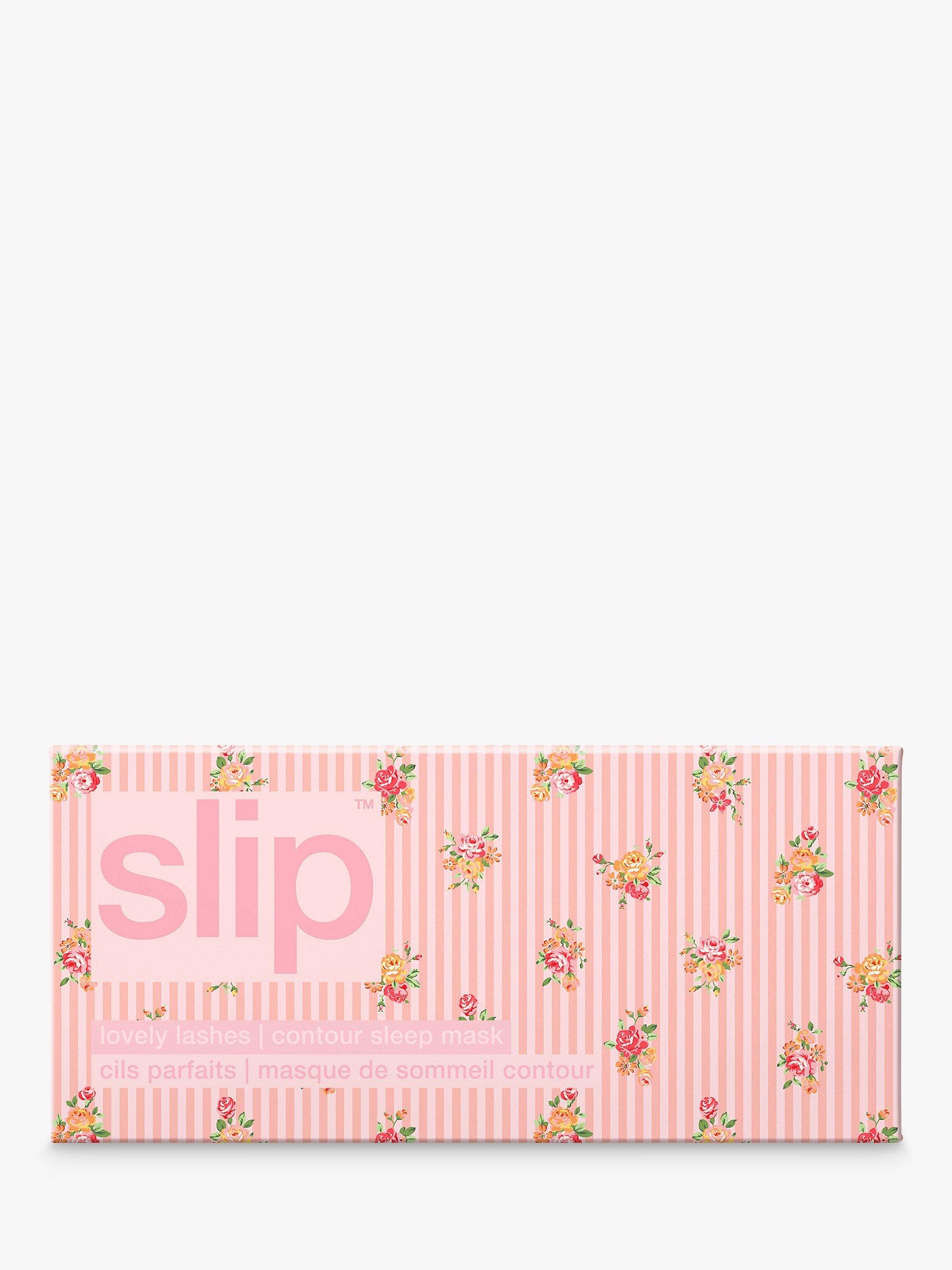 Product image 2 of 7, which shows Slip® Lovely Lashes Contour Sleep Mask, Petal