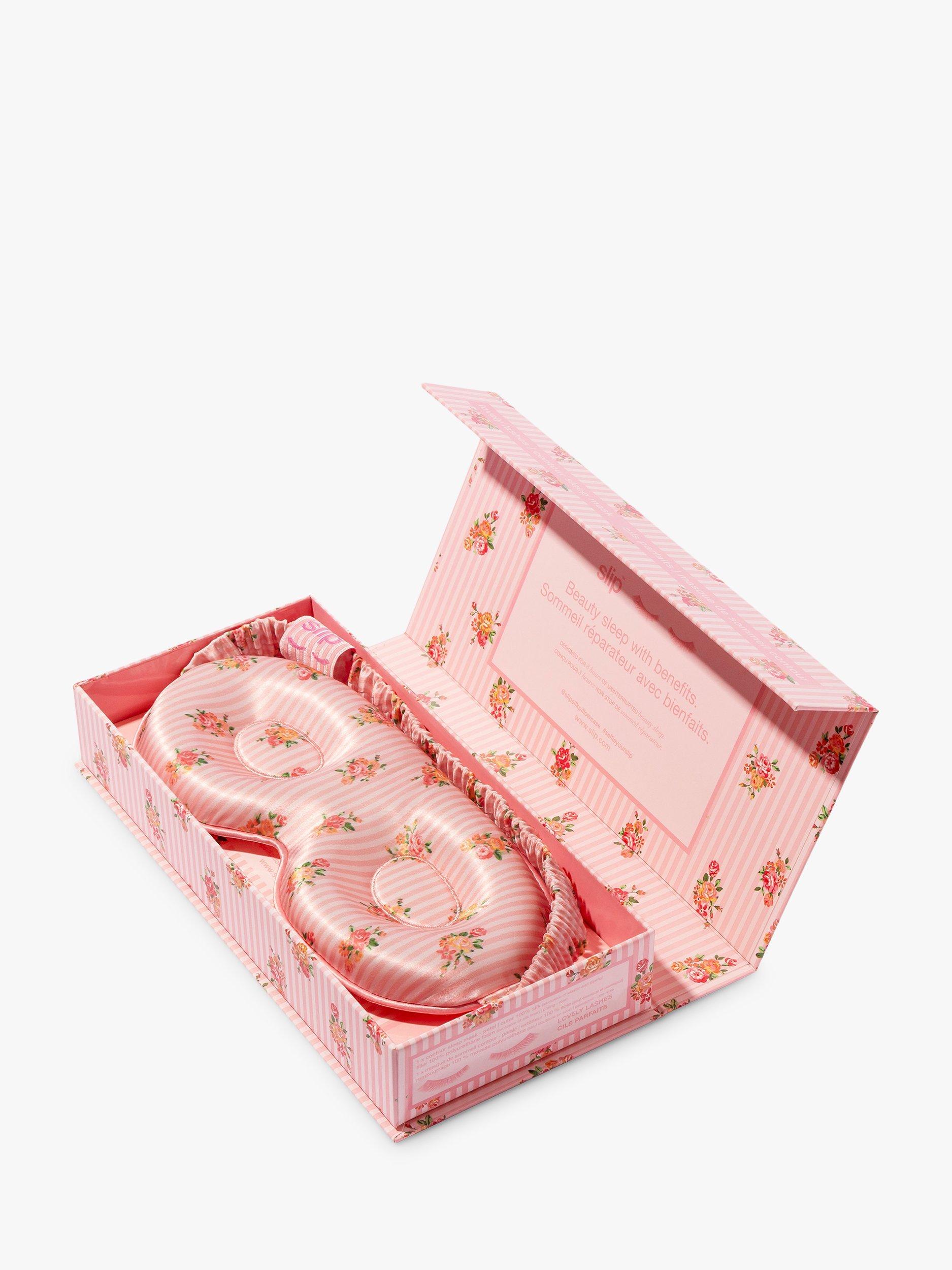 Product image 5 of 7, which shows Slip® Lovely Lashes Contour Sleep Mask, Petal