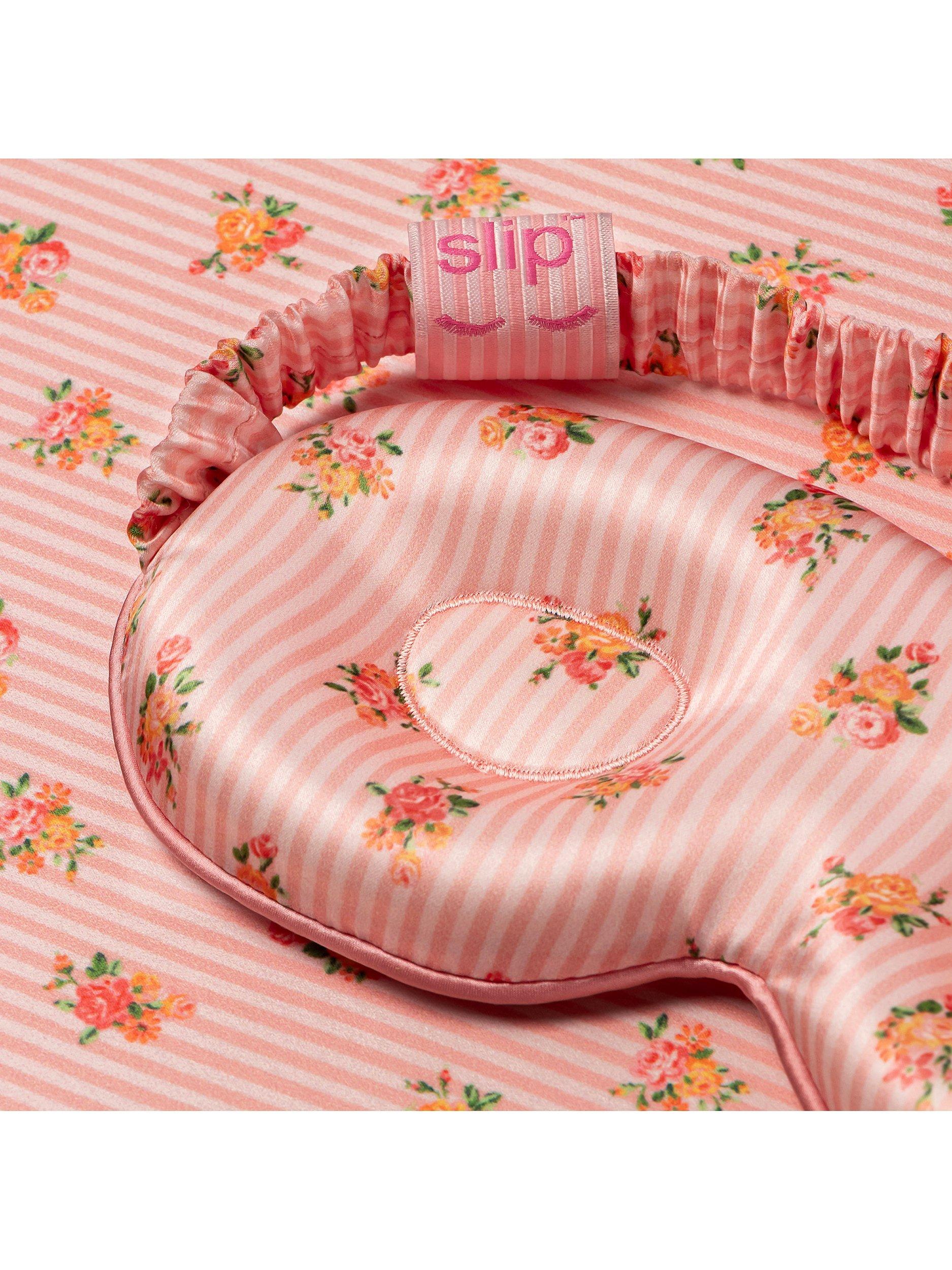 Product image 6 of 7, which shows Slip® Lovely Lashes Contour Sleep Mask, Petal