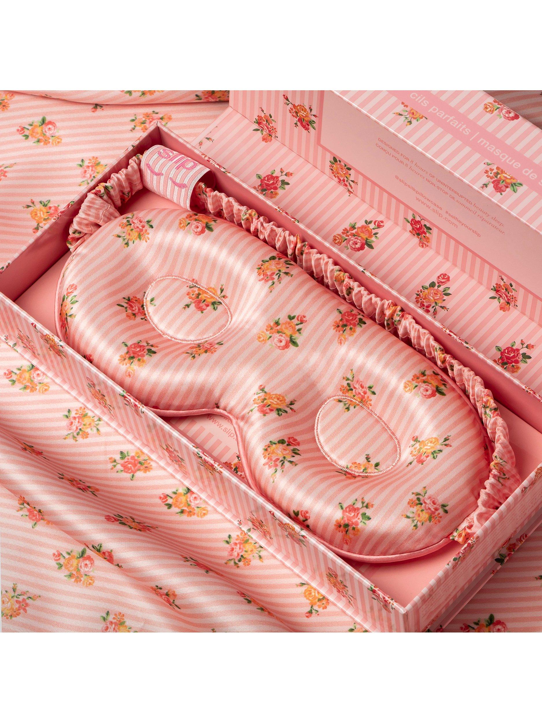Product image 7 of 7, which shows Slip® Lovely Lashes Contour Sleep Mask, Petal