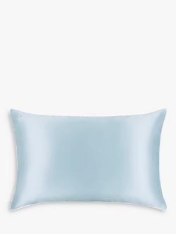 Slip® Pure Silk Zippered Pillowcase, Seabreeze