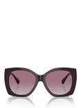 CHANEL Square Sunglasses CH5519 Red Vendome/Pink Gradient