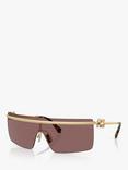 Miu Miu MU50ZS Women's Irregular Sunglasses