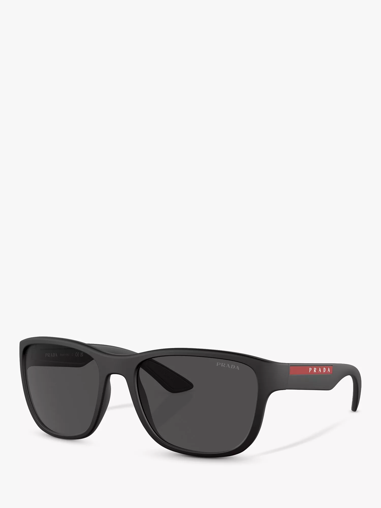 Prada PS 01US Men s Active D Shape Sunglasses Black