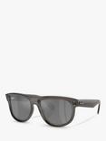 Ray-Ban RBR0501S Unisex Boyfriend Reverse Square Sunglasses