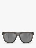 Ray-Ban RBR0501S Unisex Boyfriend Reverse Square Sunglasses