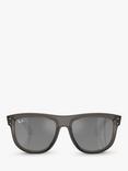 Ray-Ban RBR0501S Unisex Boyfriend Reverse Square Sunglasses