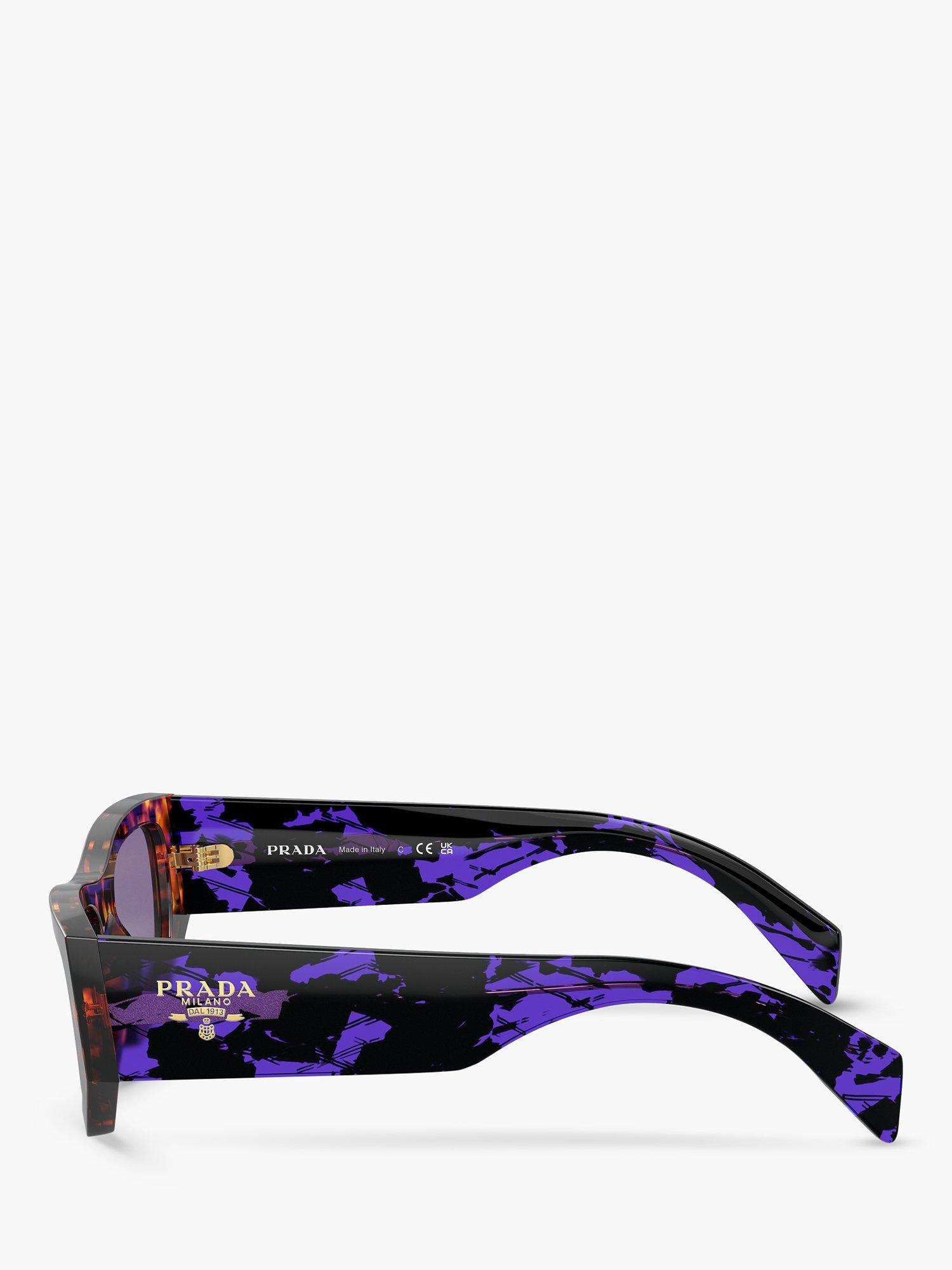 Prada purple sunglasses best sale