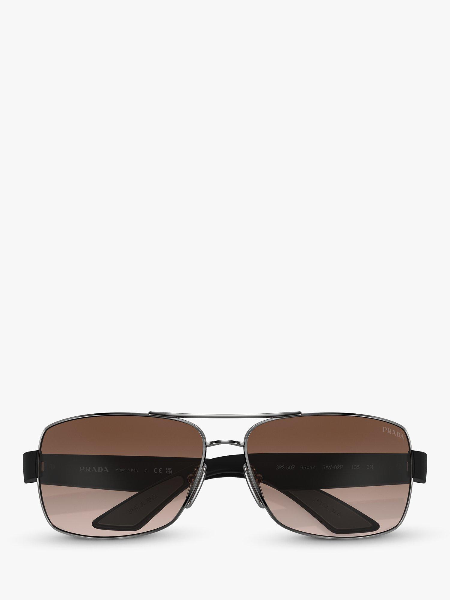 Prada polarized aviator sunglasses best sale