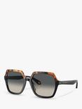 Giorgio Armani AR8193U Women's Square Sunglasses