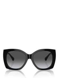 CHANEL Square Sunglasses CH5519 Black/Grey Gradient - view 2, Black/Grey Gradient