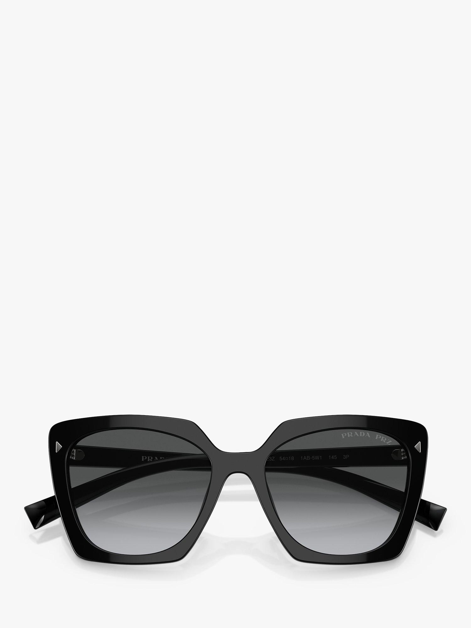 Prada Sunglasses - Womens White top Framed Sunglasses