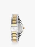 Sif Jakobs Jewellery Valeria Two Tone Zirconia Dial Watch, Gold/Silver