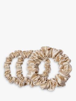 Slip® Pure Silk Assorted Scrunchies - view 2, Blonde