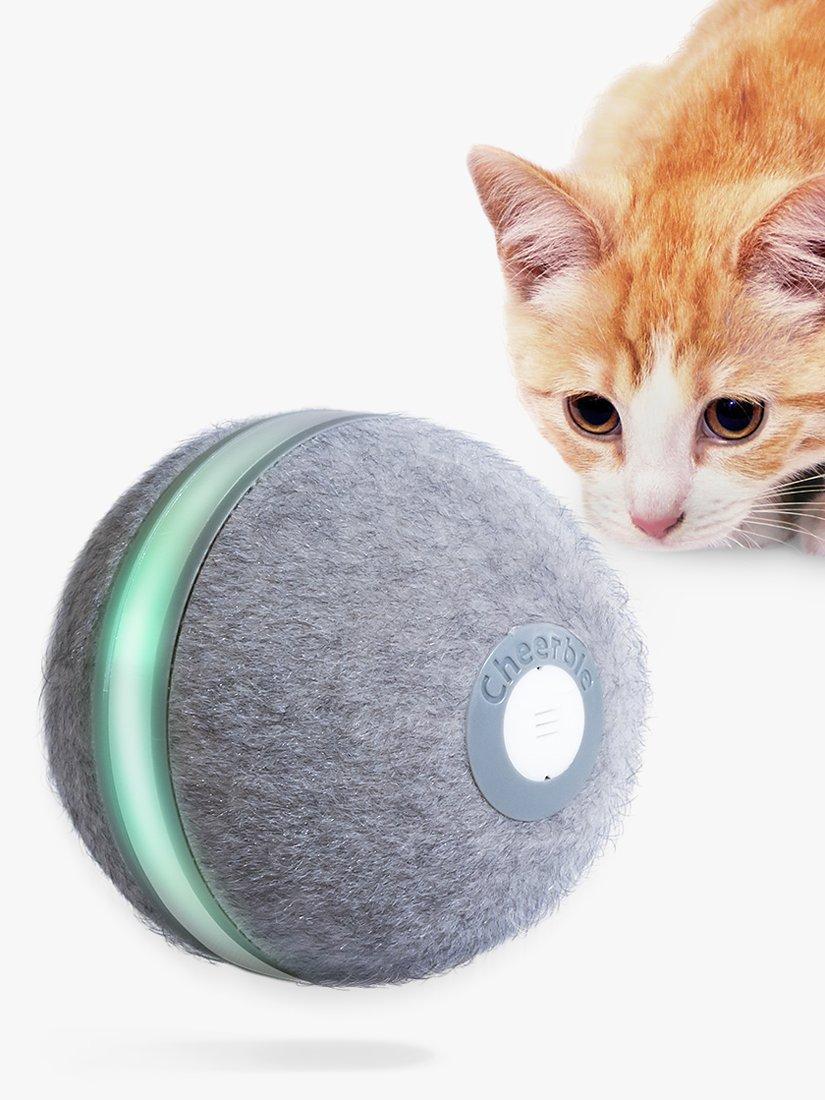 Moving ball cat toy best sale