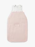 MORI Clever Baby Sleeping Bag, 1.5 Tog, Blush Stripe