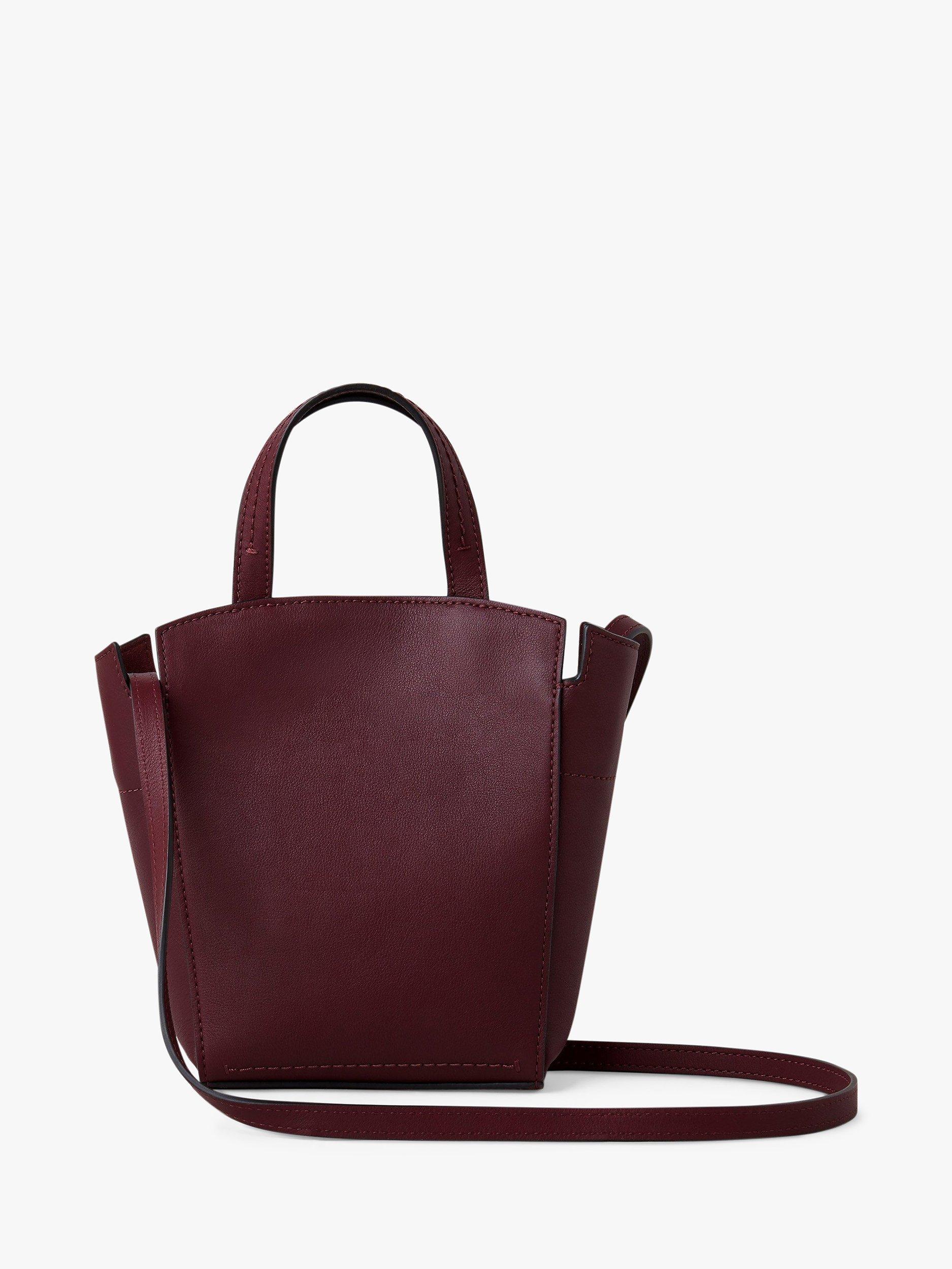 Mulberry Mini Clovelly Refined Flat Calf Tote Bag