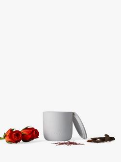 Ony Arabian Rose Scented Candle, 200g, White