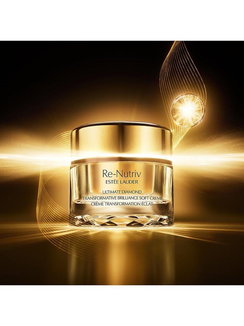Product image 4 of 7, which shows Estée Lauder Re-Nutriv Ultimate Diamond Transformative Brilliance Soft Creme, 30ml