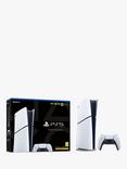 PlayStation 5 Digital Edition (Model Group - Slim) Console with DualSense Controller