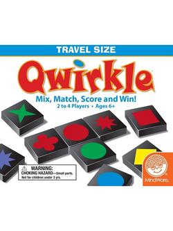 Asmodee Quirkle Travel Size - view 2, Multi