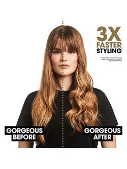 ghd Chronos Hair Straighteners - view 2, Black