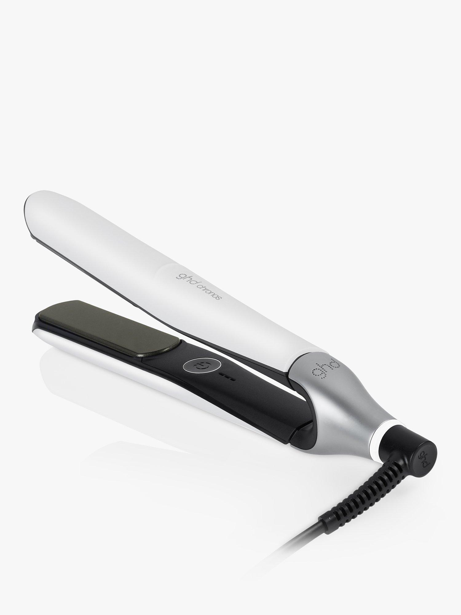 ghd Chronos Hair Straighteners, White