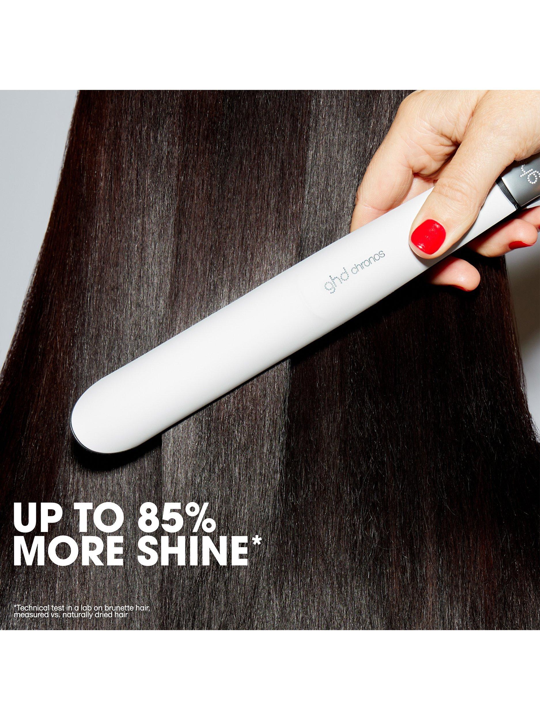 ghd Chronos Hair Straighteners, White