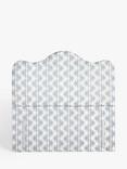 John Lewis Ravine Full Depth Upholstered Headboard, King Size
