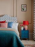 John Lewis Ravine Full Depth Upholstered Headboard, King Size