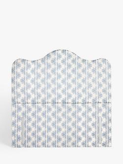 John Lewis Ravine Full Depth Upholstered Headboard, Super King Size, 