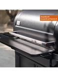 Traeger BBQ Pop-And-Lock XL Folding Front Shelf