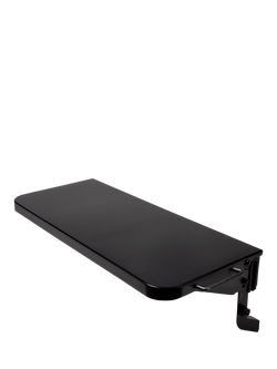 Traeger BBQ Pop-And-Lock Folding Front Shelf, Black