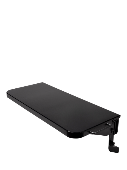 Traeger BBQ Pop-And-Lock Folding Front Shelf, Black