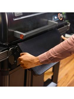 Traeger BBQ Pop-And-Lock Folding Front Shelf - view 2, Black