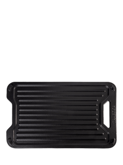 Traeger ModiFIRE Reversible Cast Iron Griddle, 46cm - view 2, Black