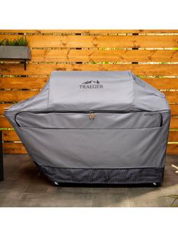 Traeger Timberline XL UK BBQ Protective Cover - view 2, Grey