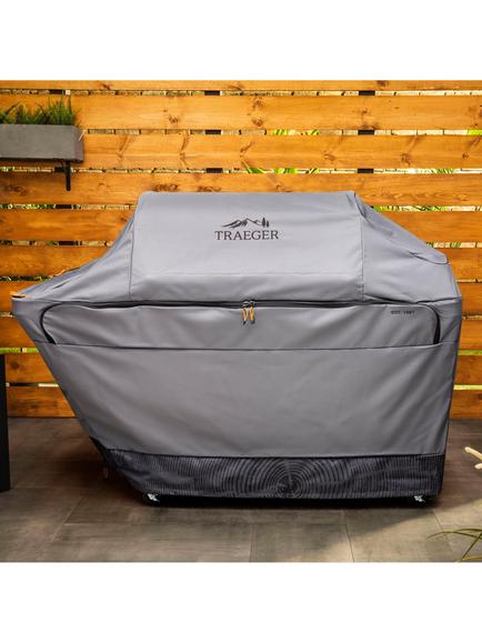 Traeger Timberline XL UK BBQ Protective Cover - view 2, Grey