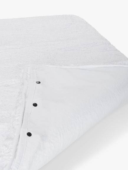 John Lewis Memory Foam Bath Mat, White, Large - view 2, White