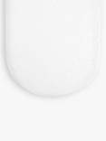 The Little Green Sheep Organic Jersey Cotton Moses Basket Fitted Sheet, Eco White