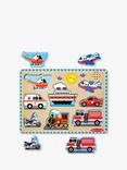 Melissa & Doug Vehicles Sound Puzzle