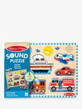 Melissa & Doug Vehicles Sound Puzzle