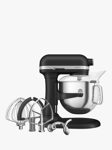 KitchenAid Artisan Bow-Lift Stand Mixer, Cast Iron Black, Cast Iron Black