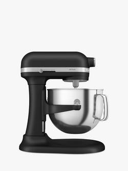 KitchenAid Artisan Bow-Lift Stand Mixer, Cast Iron Black - view 2, Cast Iron Black
