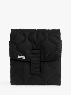 Finnsøn Kari Travel Changing Mat, Black, Black