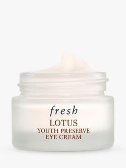 Fresh Lotus Youth Preserve Eye Cream, 15ml, 