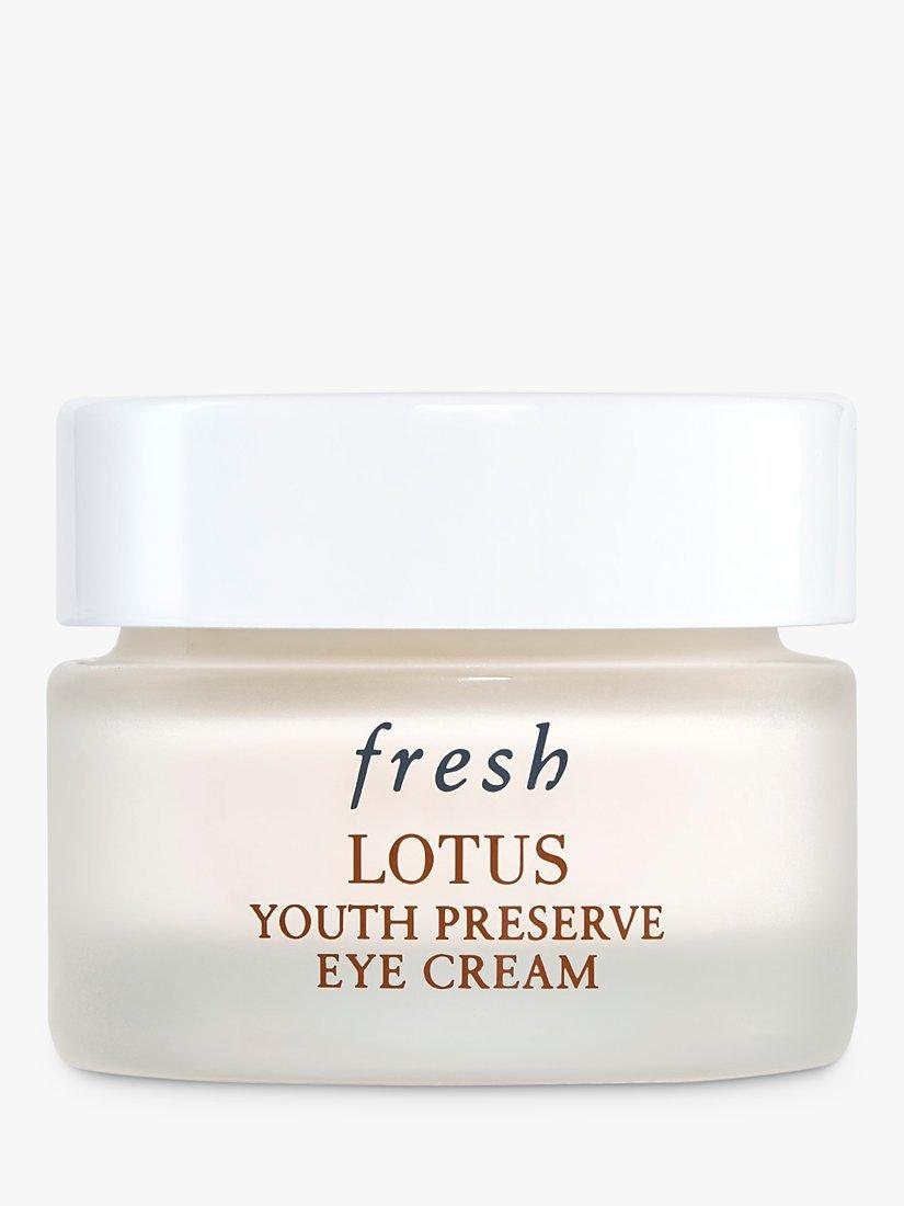 Product image 2 of 7, which shows Fresh Lotus Youth Preserve Eye Cream, 15ml